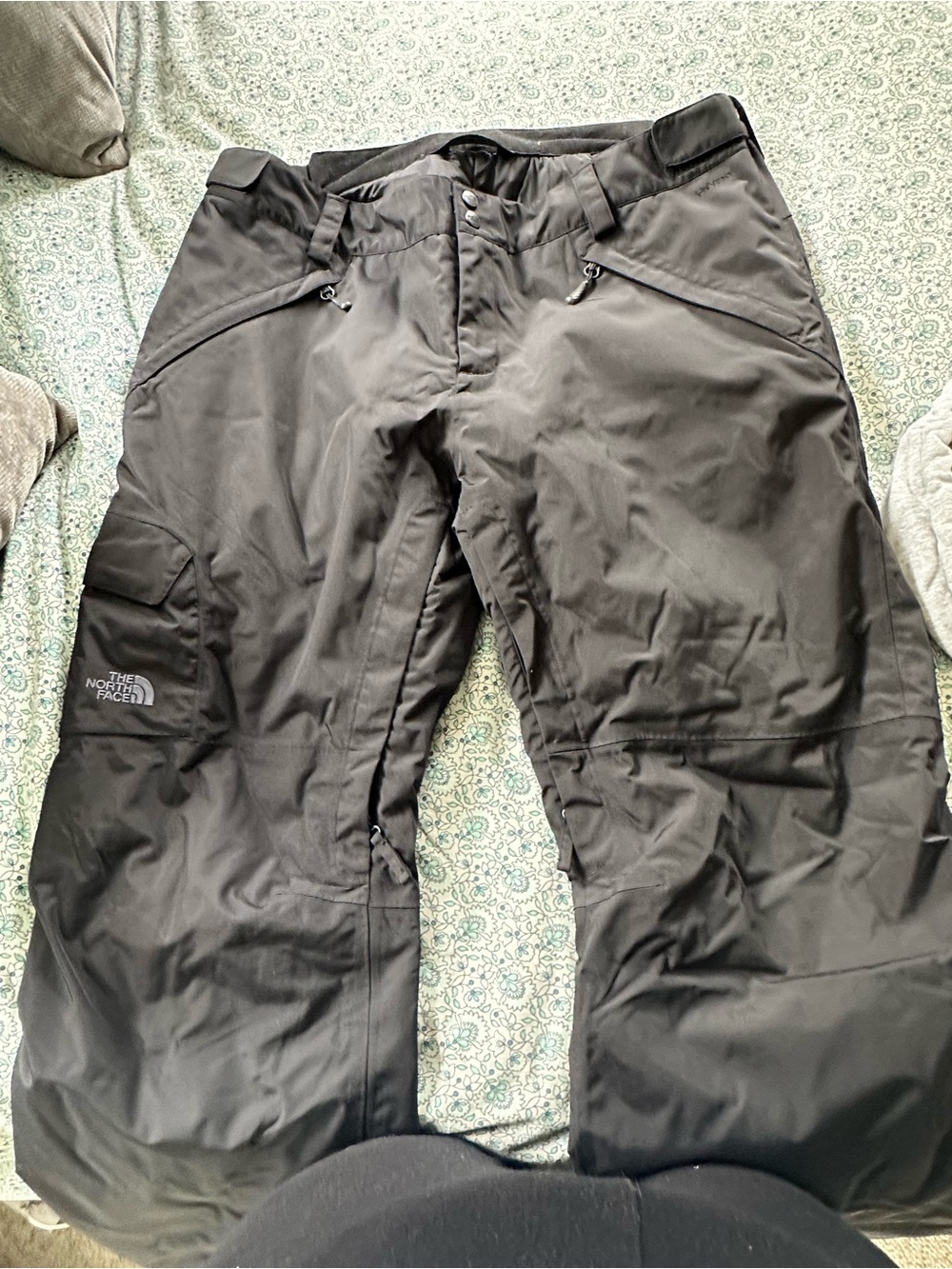 The North Face Women’s Black Waterproof Ski/Snow Pants